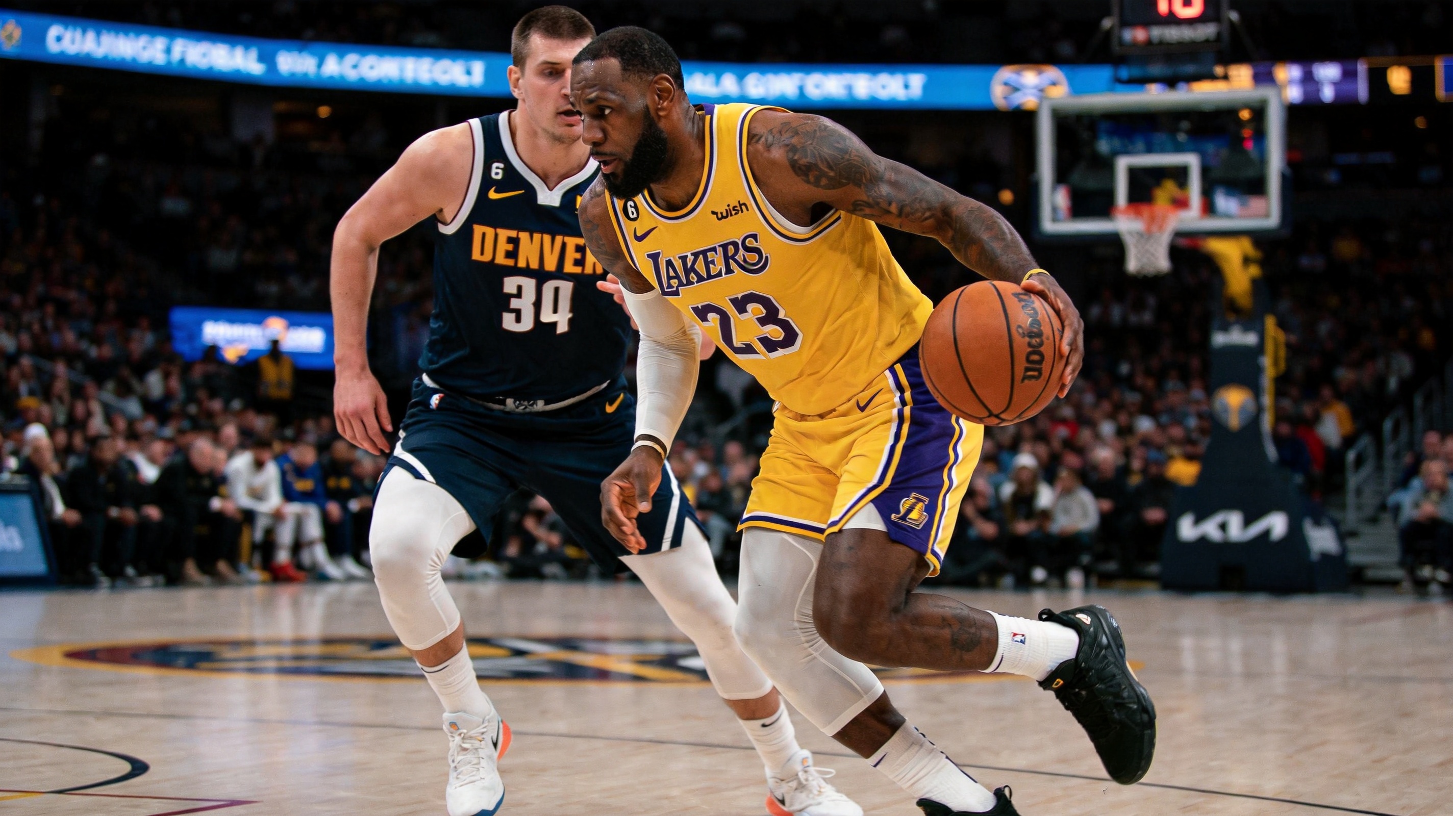 NBA比赛集锦
